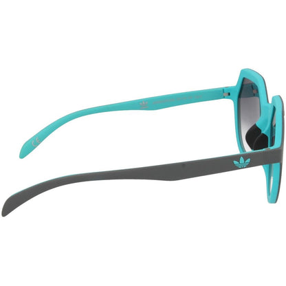Adidas Sonnenbrille aus schwarzem Kunststoff