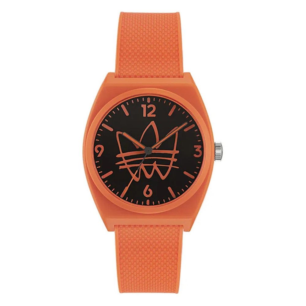 Adidas Orange Synthetikuhr