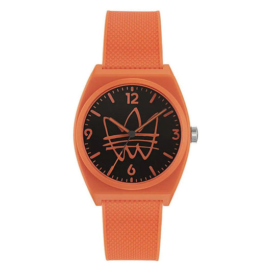 Adidas Orange Synthetikuhr