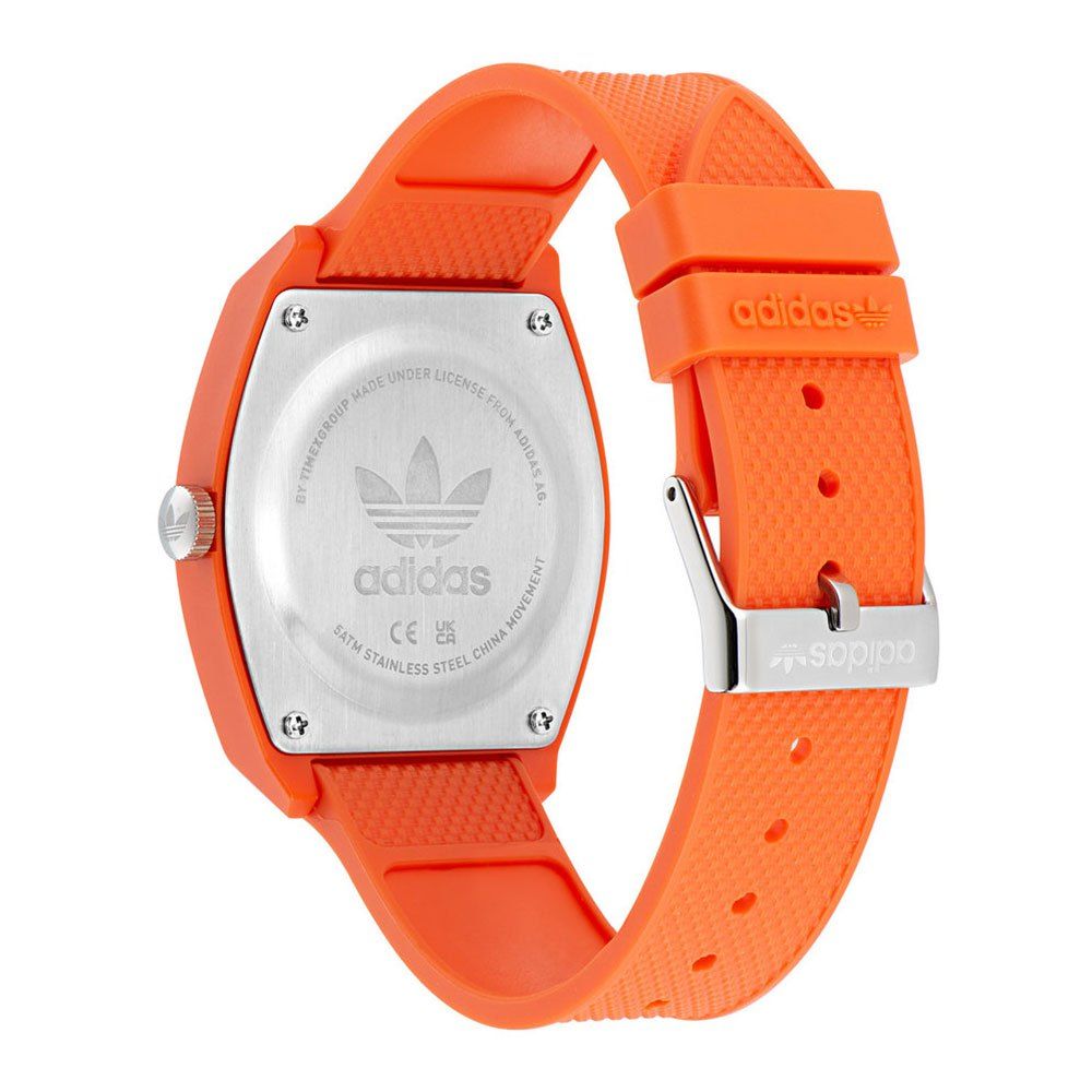 Adidas Orange Synthetikuhr