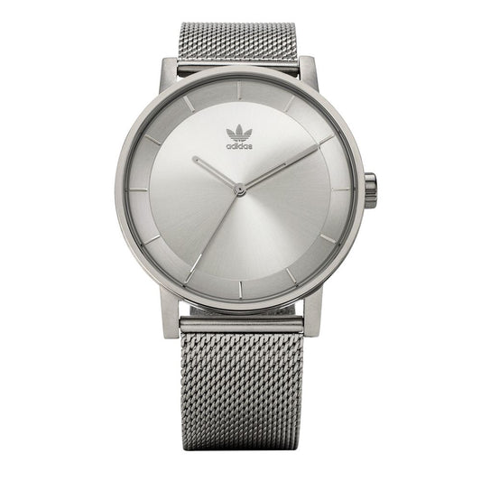 Adidas – Silberne Edelstahluhr