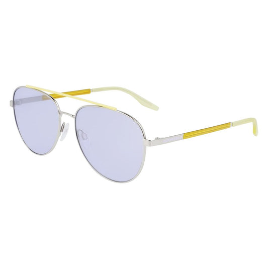 Converse Sonnenbrille aus silbernem Metall