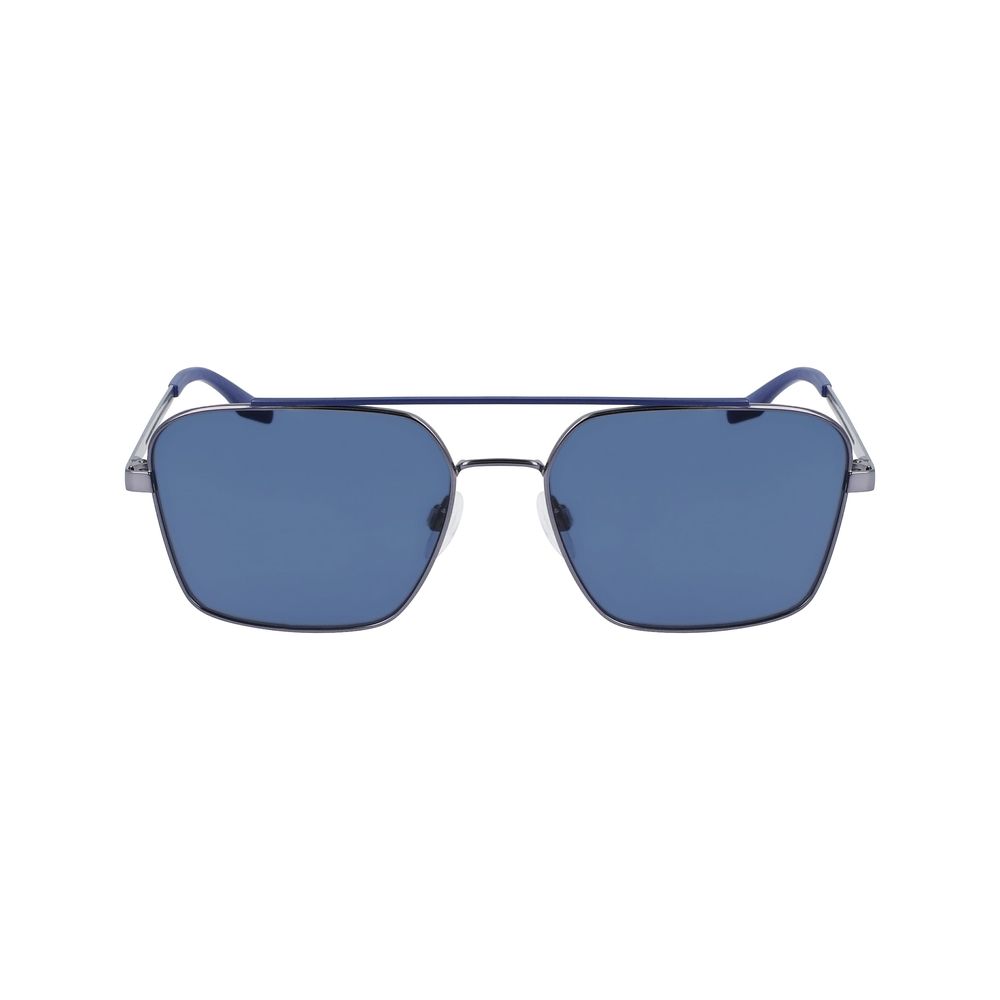 Converse Sonnenbrille aus grauem Metall