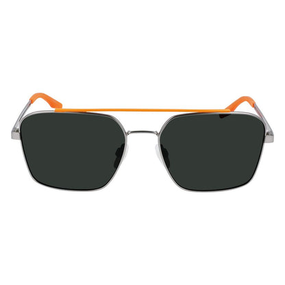 Converse Sonnenbrille aus grauem Metall