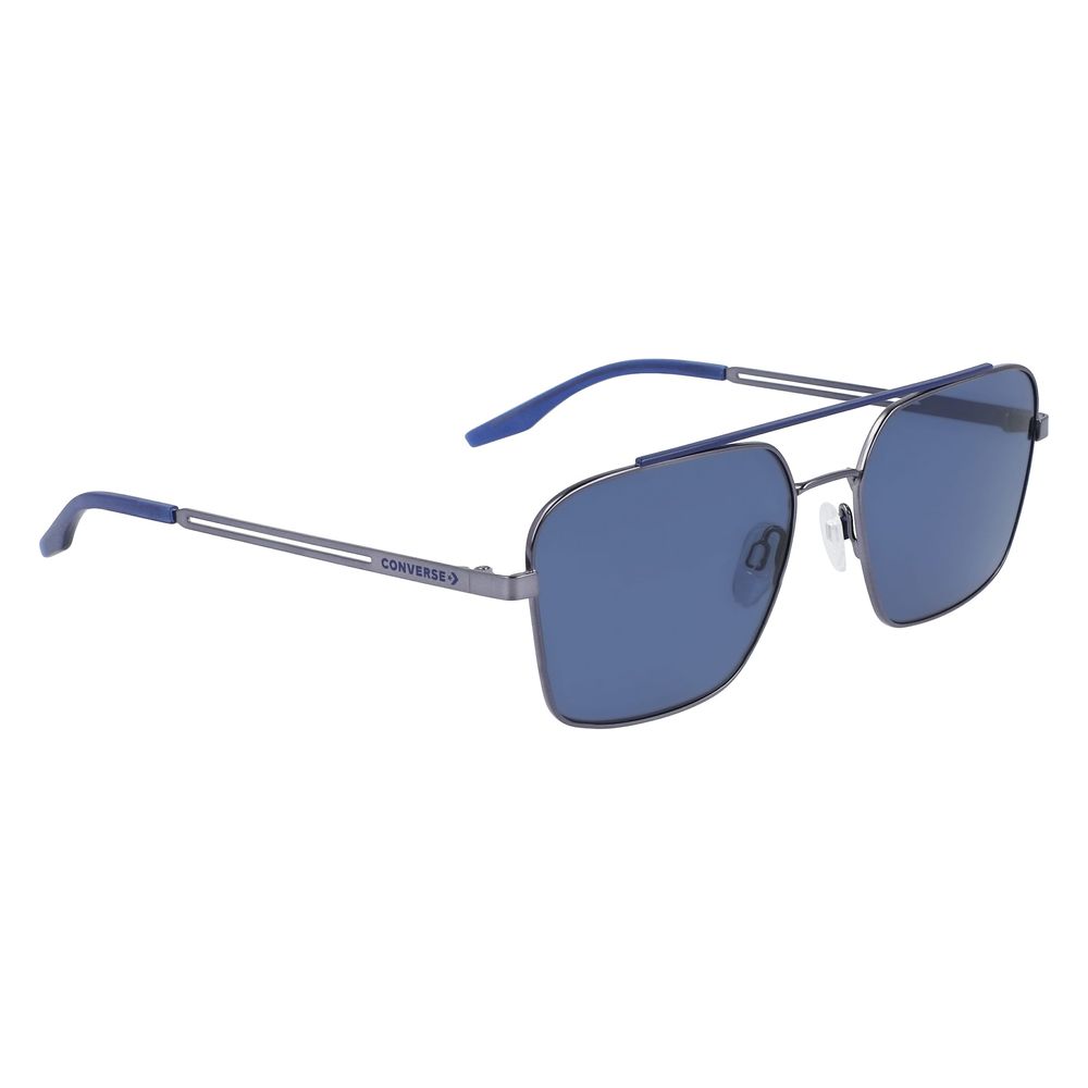 Converse Sonnenbrille aus grauem Metall