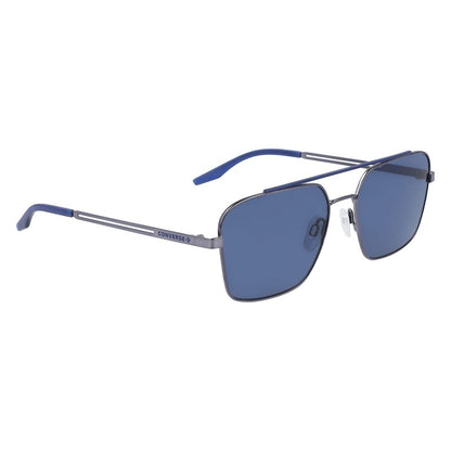 Converse Sonnenbrille aus grauem Metall