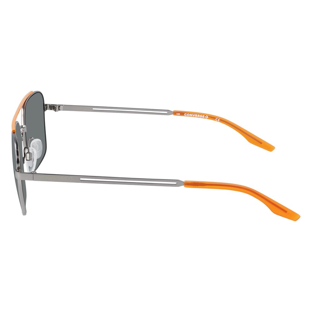 Converse Sonnenbrille aus grauem Metall