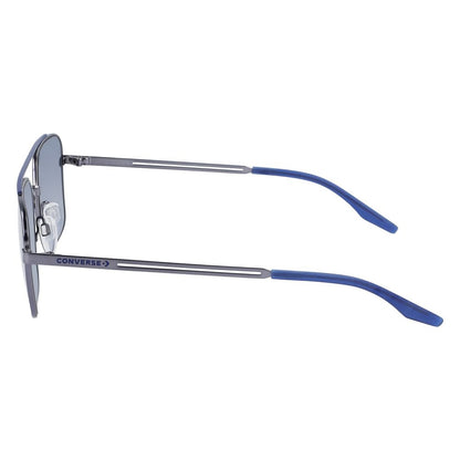 Converse Sonnenbrille aus grauem Metall