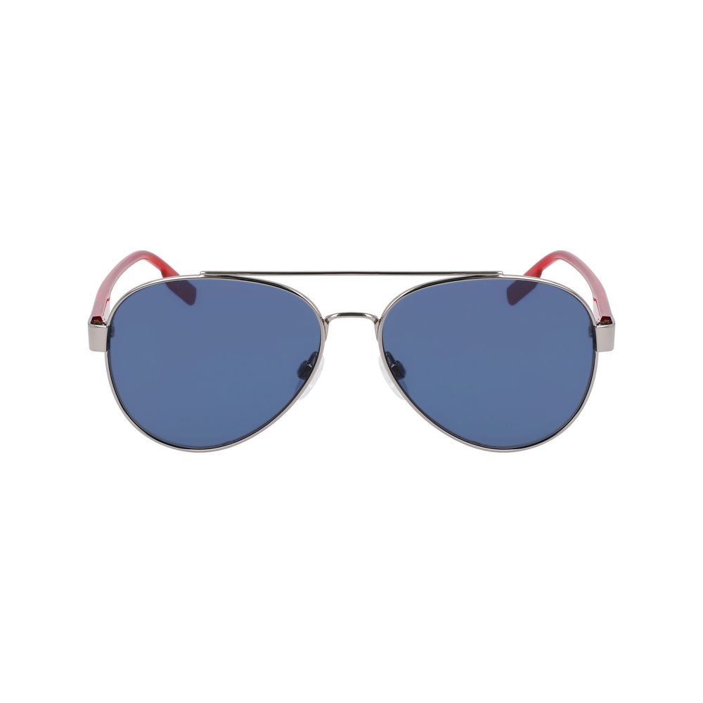 Converse Sonnenbrille aus grauem Metall