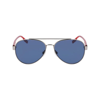 Converse Sonnenbrille aus grauem Metall