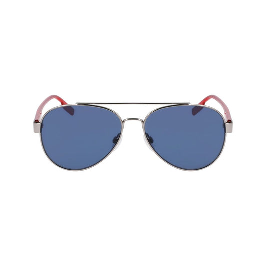 Converse Sonnenbrille aus grauem Metall