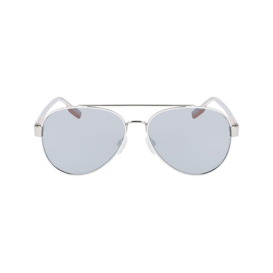 Converse Sonnenbrille aus weißem Metall