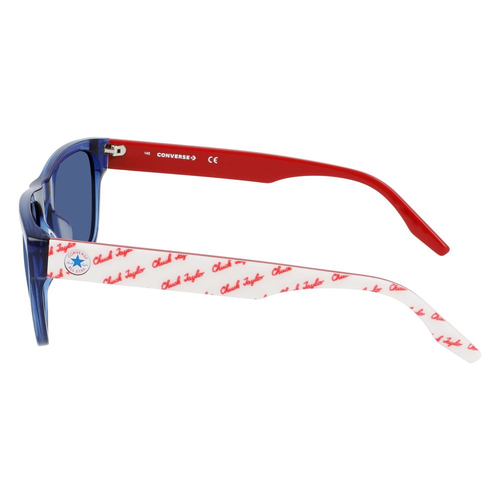 Converse – Blaue Acetat-Sonnenbrille