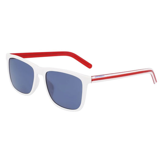 Converse – Weiße Sonnenbrille mit Spritzguss