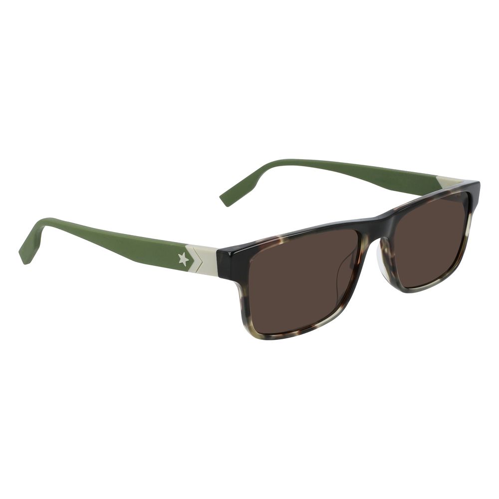 Converse – Grüne Acetat-Sonnenbrille