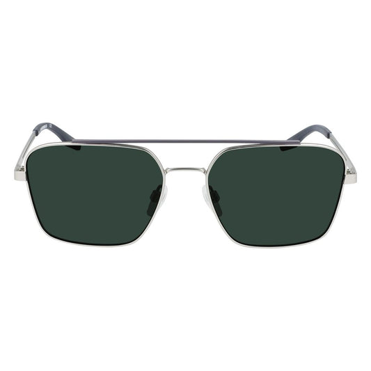 Converse Sonnenbrille aus silbernem Metall