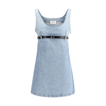 Kurzes Denim-Kleid von Coperni