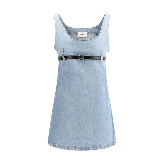 Kurzes Denim-Kleid von Coperni