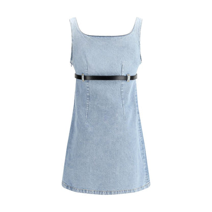 Kurzes Denim-Kleid von Coperni