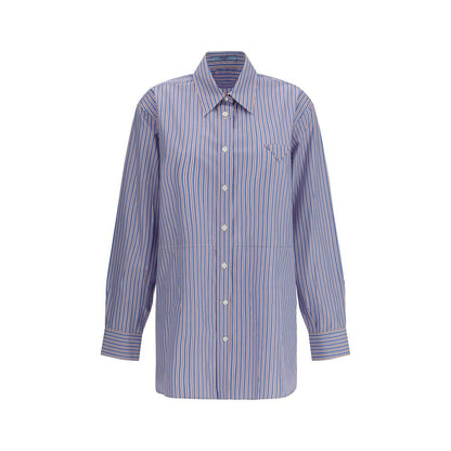 Prada gestreiftes Hemd