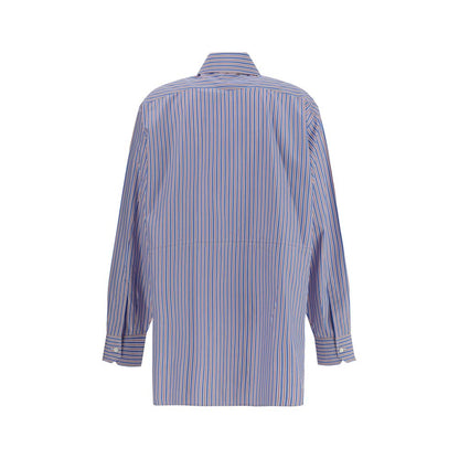 Prada gestreiftes Hemd