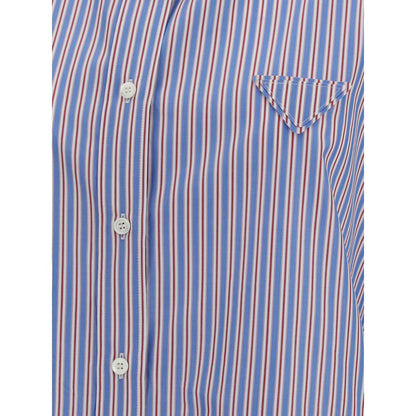 Prada gestreiftes Hemd
