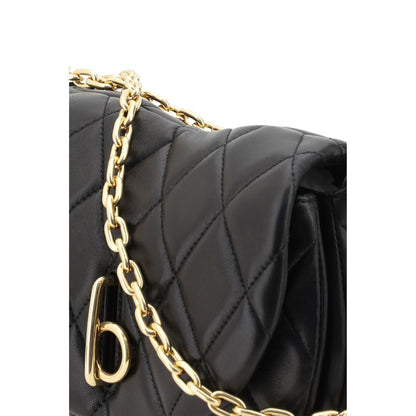 Burberry – Gesteppte Schultertasche mit Schaukelpferd-Motiv