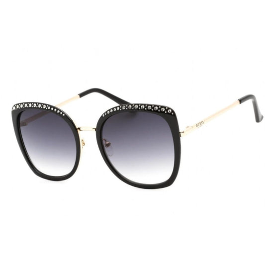 Guess – Schwarze Sonnenbrille aus Metall