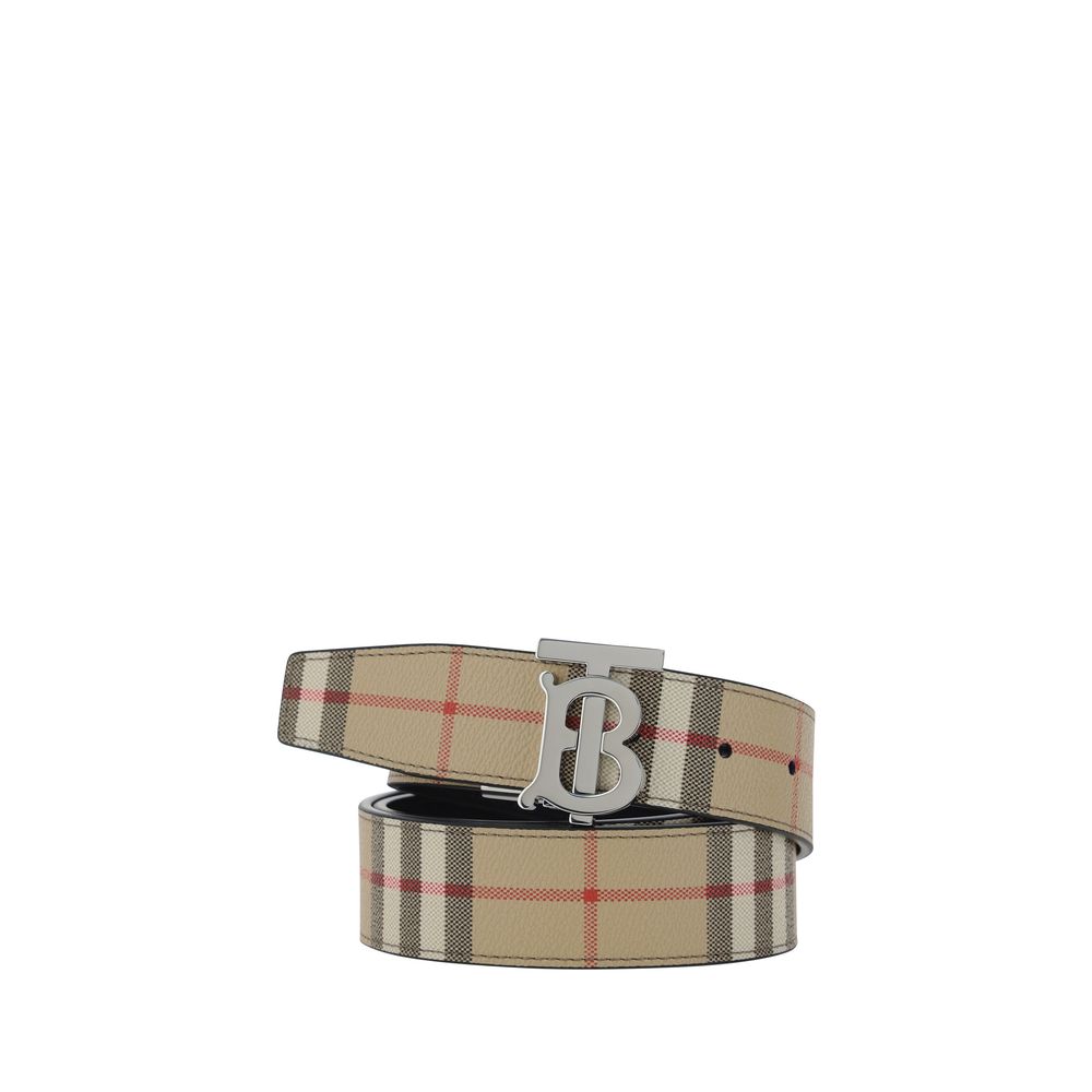 Ceinture réversible à carreaux Archivio