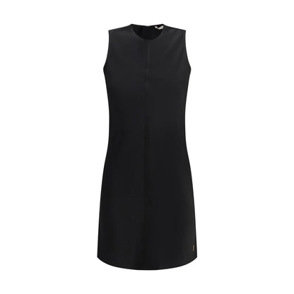 Ami Paris Minimalistisches kurzes Kleid