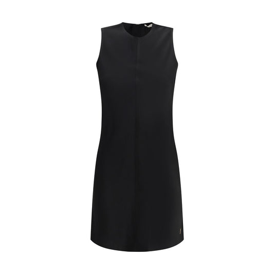 Ami Paris Minimalistisches kurzes Kleid