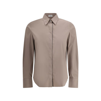 Chemise Brunello Cucinelli avec ornements