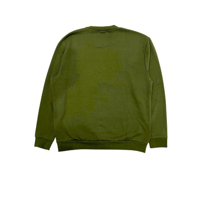 Cavalli Class Grüner Polyester-Hoodie für Herren
