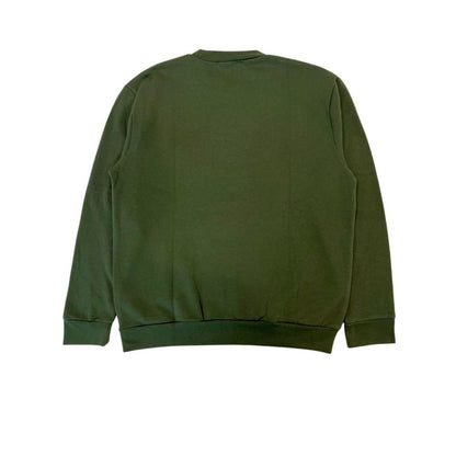 Sweat à capuche Cavalli Class en polyester vert pour homme