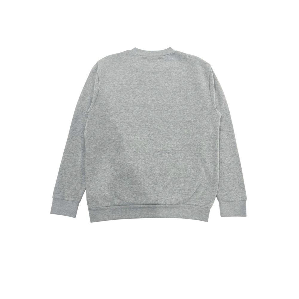 Pull Cavalli Class gris en polyester pour homme