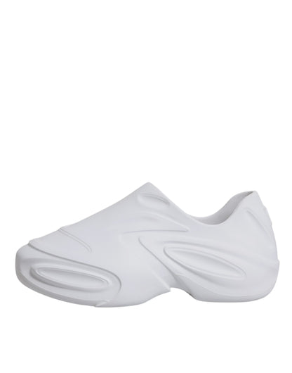 Baskets basses blanches Daymaster de Dolce &amp; Gabbana pour homme