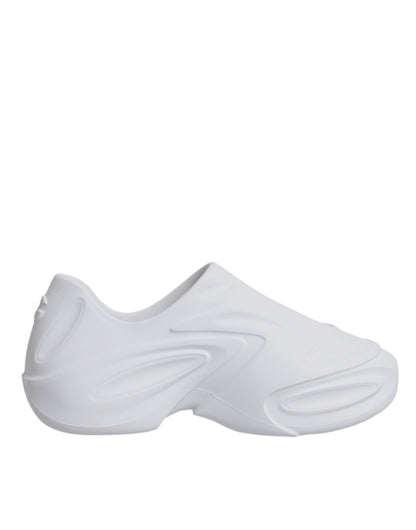 Baskets basses blanches Daymaster de Dolce &amp; Gabbana pour homme