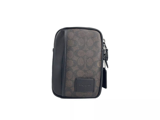 COACH Edge L Pack Rucksack Sling Bag Schwarznuss (CW347)