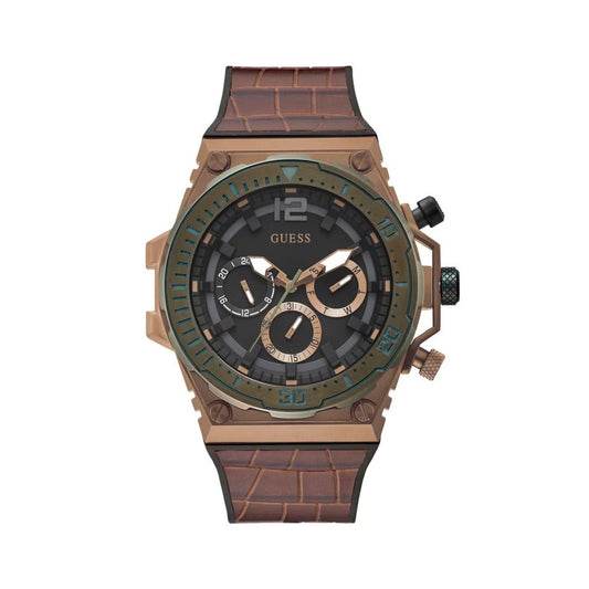Guess – Braune Synthetikuhr