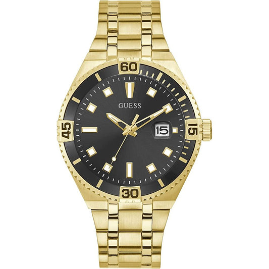 Guess – Goldene Edelstahluhr
