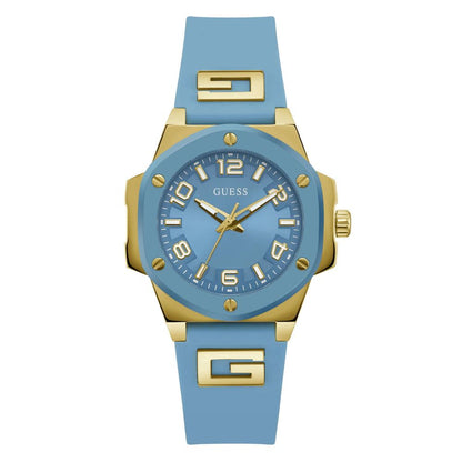 Guess – Blaue Synthetikuhr