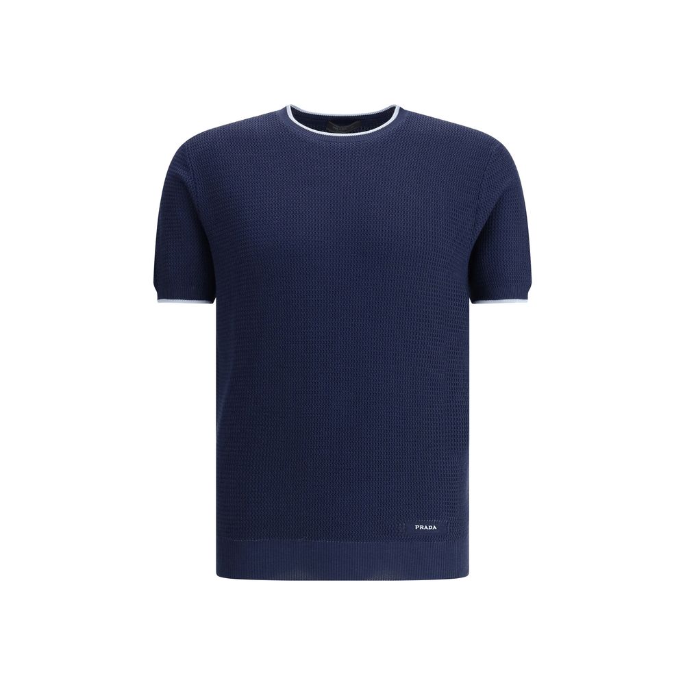 Prada Kurzarmpullover