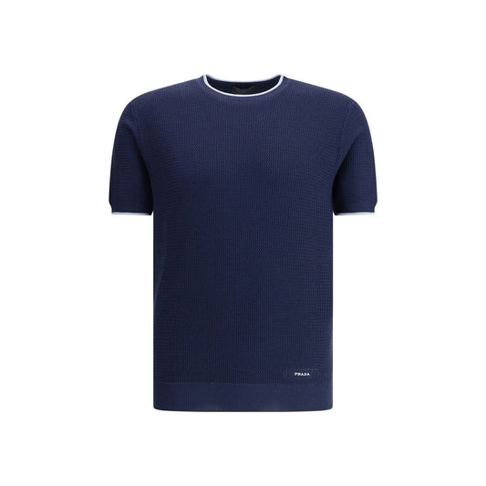 Prada Kurzarmpullover