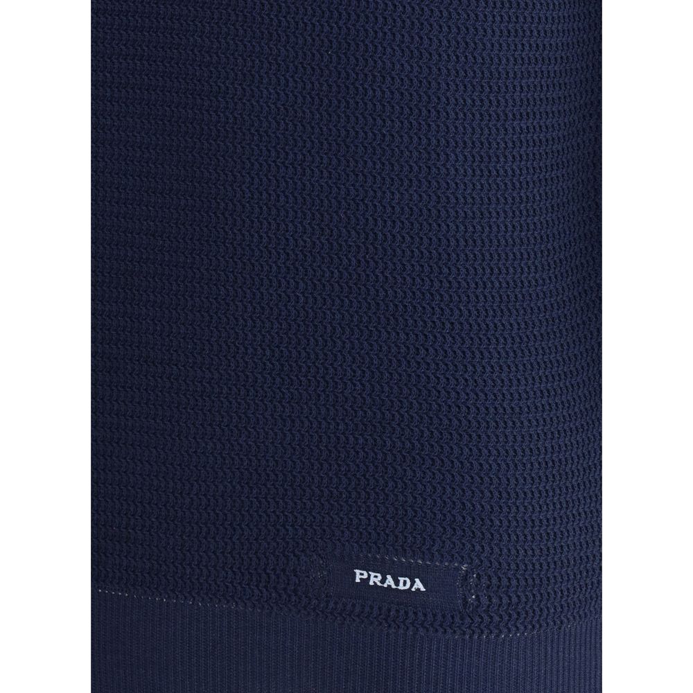 Prada Kurzarmpullover