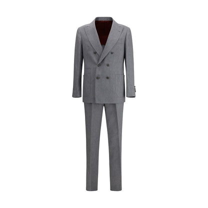 Costume en lin Brunello Cucinelli