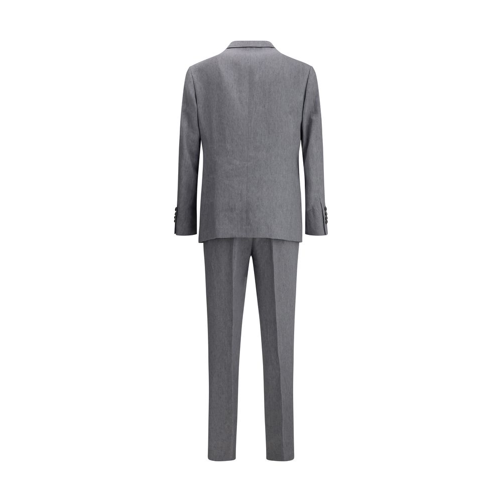 Costume en lin Brunello Cucinelli