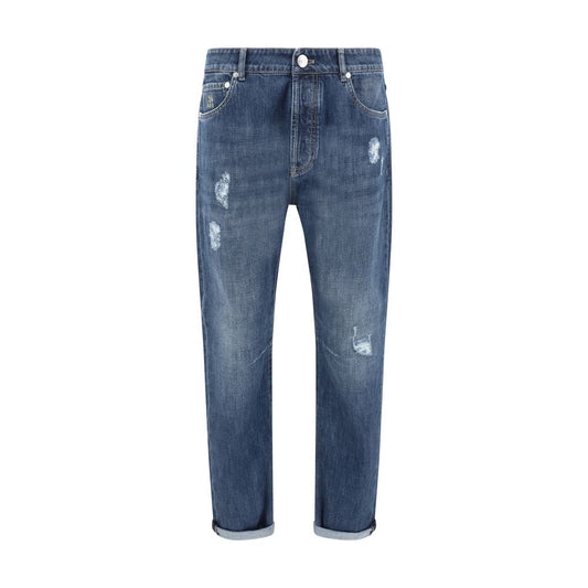 Pantalon usé Brunello Cucinelli