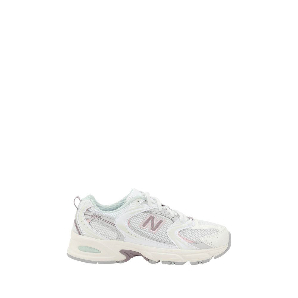 New Balance – Weiße Leder-Sneaker „Tier 3“