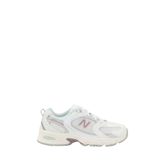New Balance – Weiße Leder-Sneaker „Tier 3“