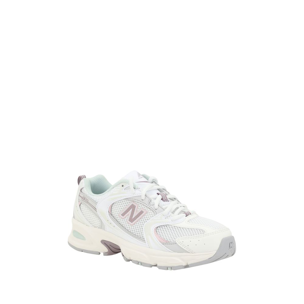 New Balance – Weiße Leder-Sneaker „Tier 3“